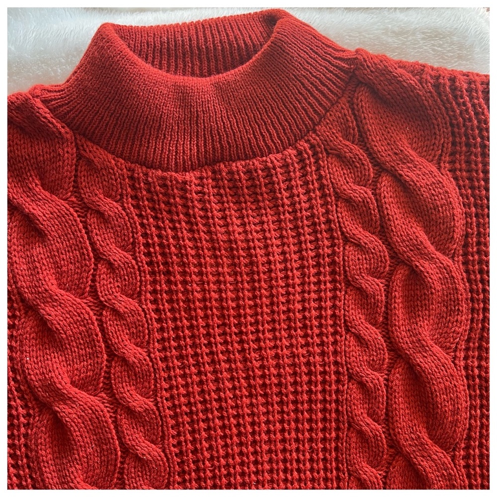 Unique 21 Chunky Cable Knit Sweater - Picture 3 of 7